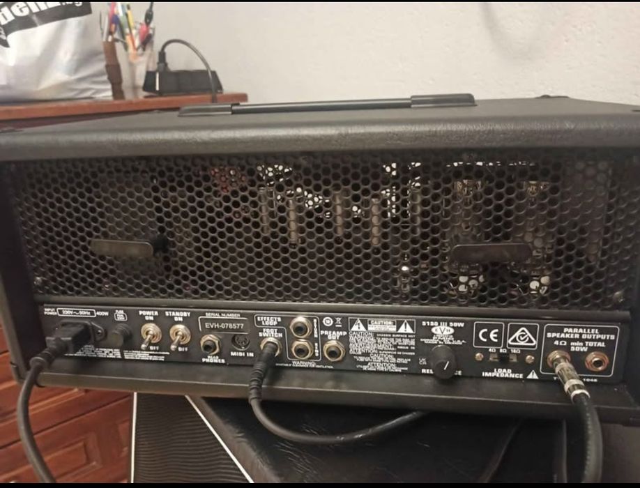 Лампов усилвател Evh 5150III 6L6 50W