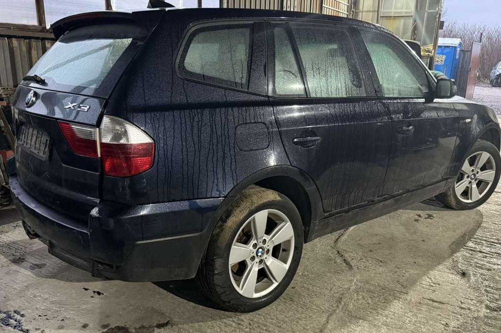BMW X3 Е83  на ЧАСТИ