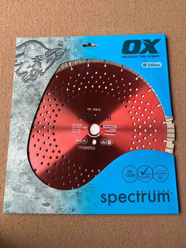Disc diamant Spectrum 350