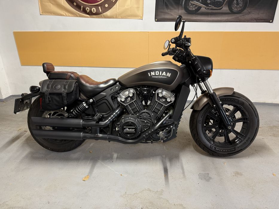 Indian Scout Bobber