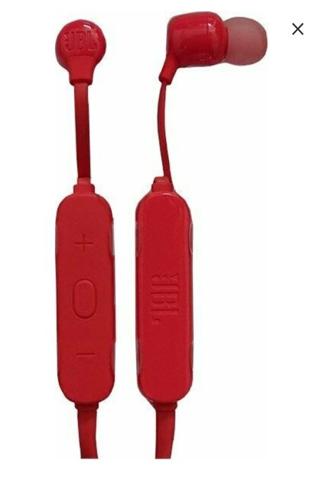 Casti Audio sport In Ear JBL Endurance Run, Wifi, BT, 6H, rosu