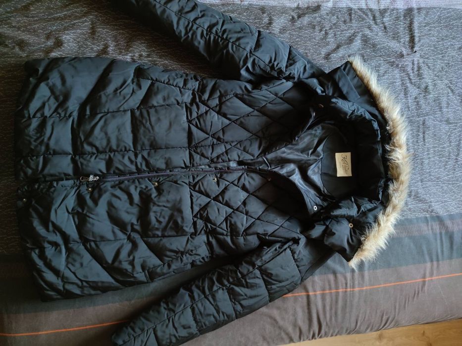 Дълго дамско зимно яке