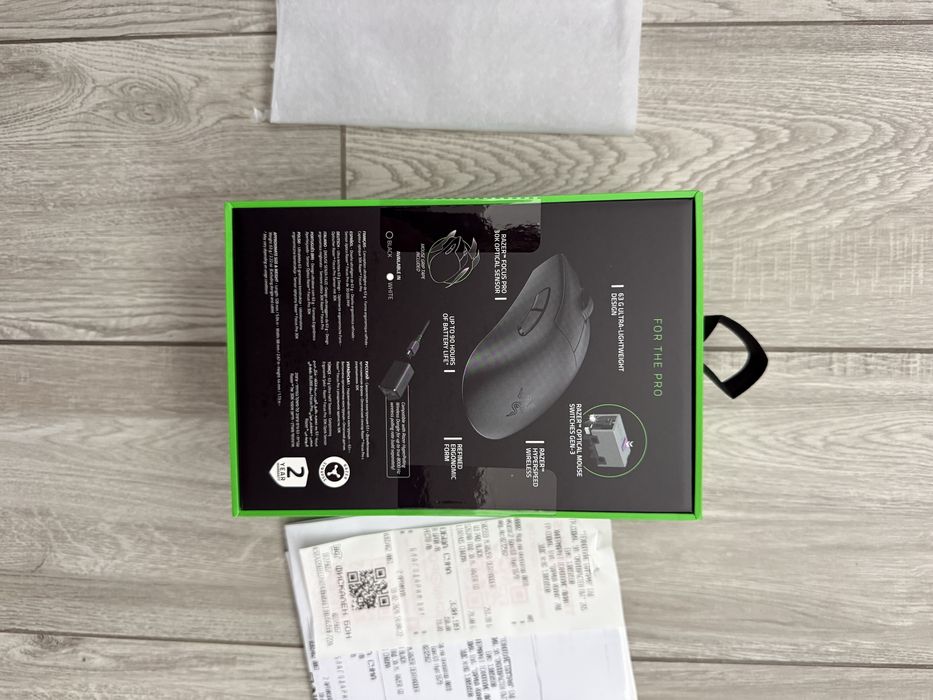 Мишка razzer deathadder v3 pro
