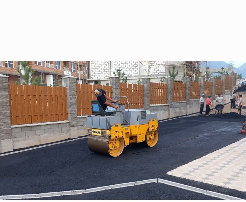 Асфальтирование.