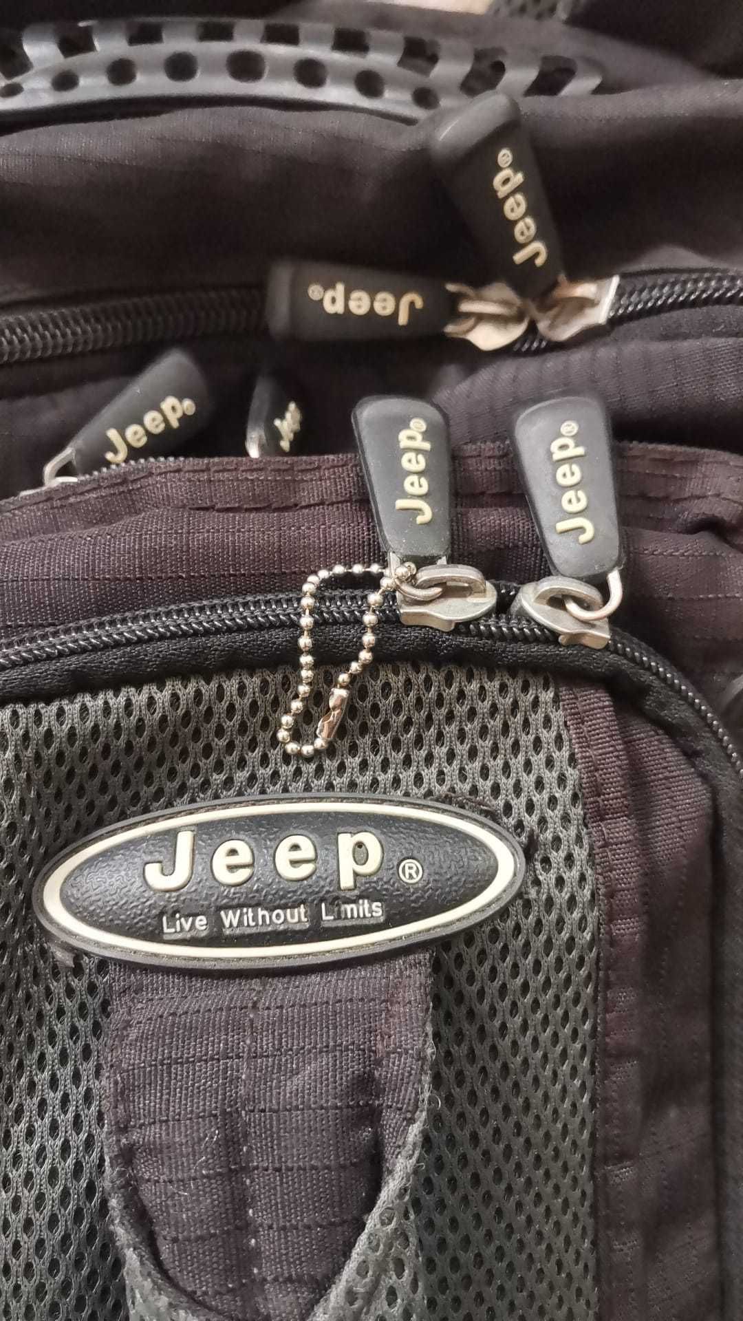 rucsac JEEP original merchandising