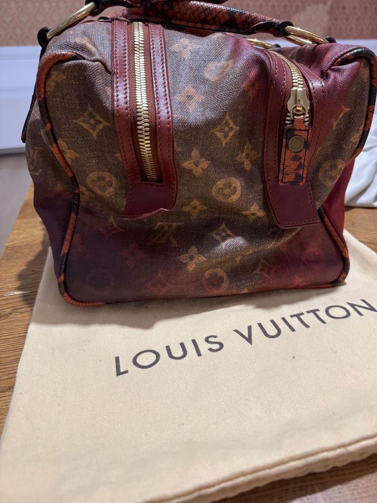 Geanta Louis Vuiton Monogram Jokes ORIGINALA