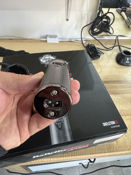 BaBylissPro SkeletonFX Gunsteel 7200rpm