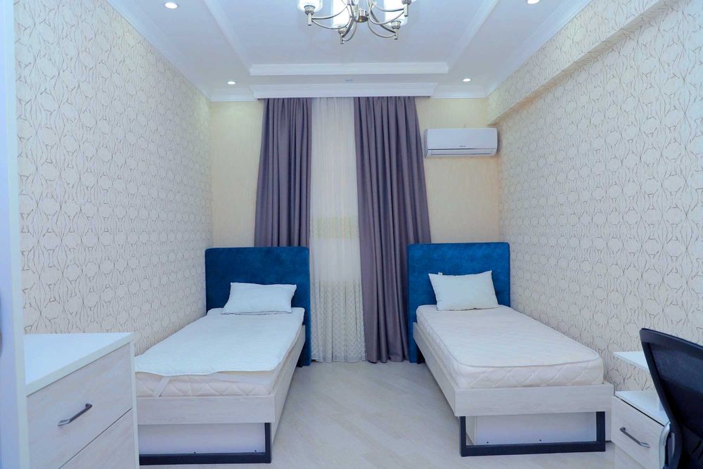 Стильная дизайнерская 3-комнатная квартира Премиум Люкс в самом Центре