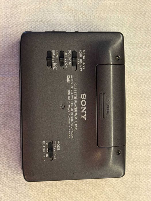 Sony Walkman WM-EX53, husa originala, stare excelenta, CITESTE!!!