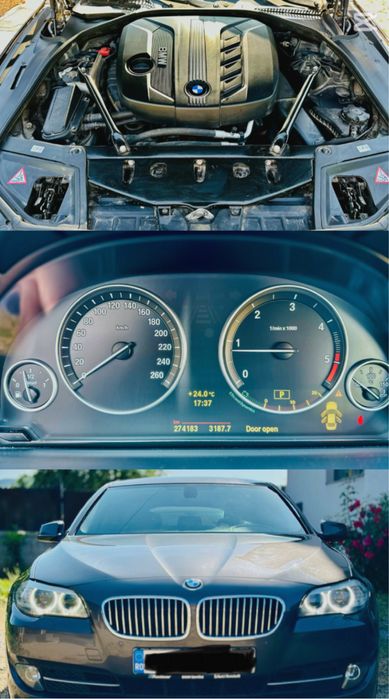 BMW Seria 5 F10, 520d EfficientDynamics FULL ISTORIC+REVIZIE COMPLETA