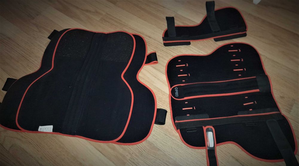 Orteza fixa genunchi 40 50 60 cm OPED BORT MEDI DONJOY transp inclus