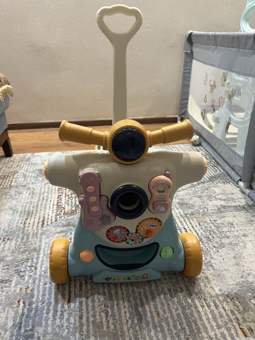 Каталка-ходунки трансформер 6 в 1