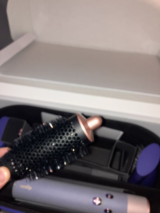 Dyson Airwrap Blue Rose