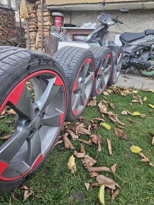 Джанти с гуми 18