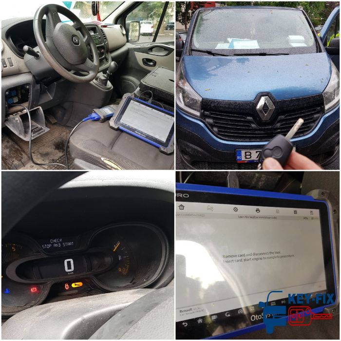 Programare chei auto | Reparatii chei, contacte auto | Deblocari auto