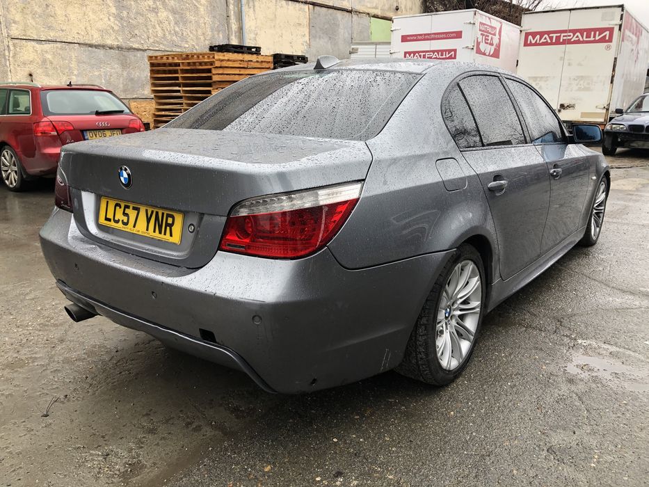 Продаваме на части Бмв 520д 177кс bmw 520d 177hp