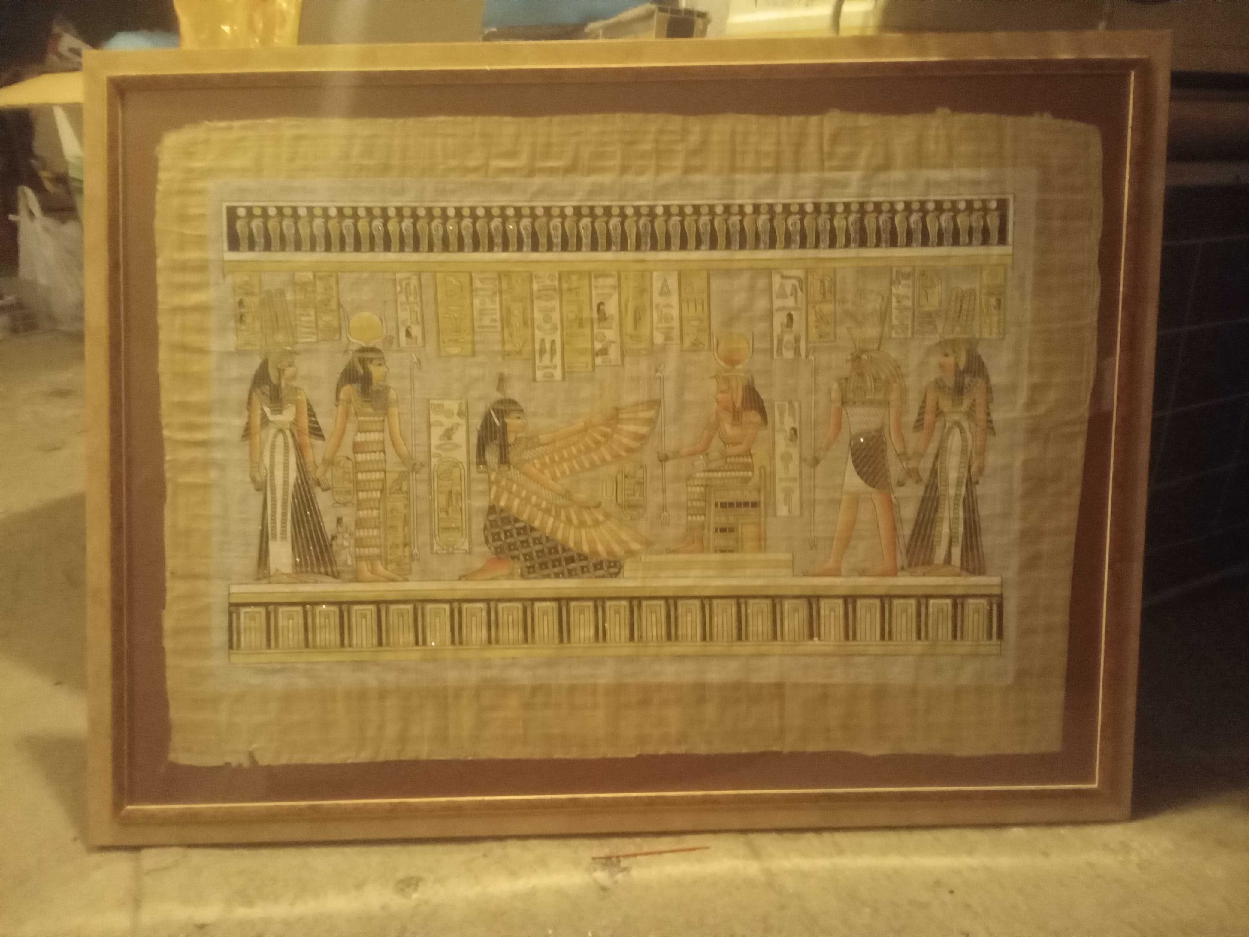 Продам картину папирус из Египта