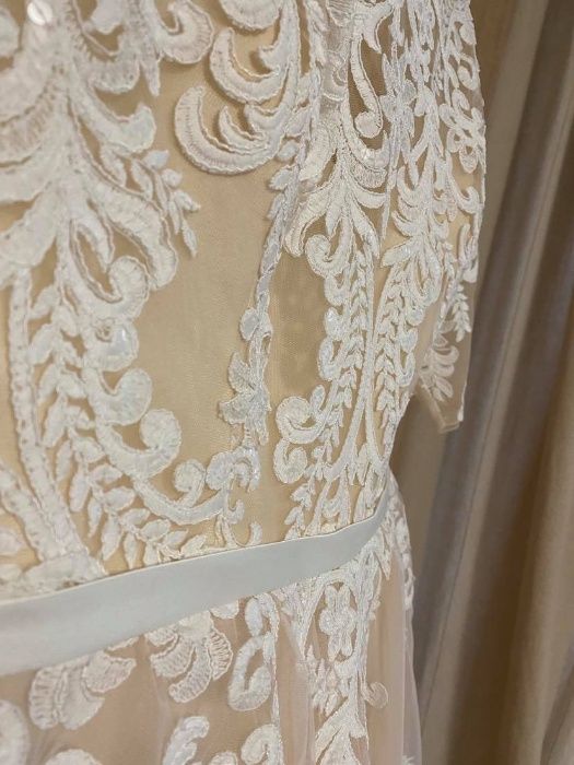 Vand rochie de mireasa noua-nepurtata,Shelby- marca Wedding Atelier