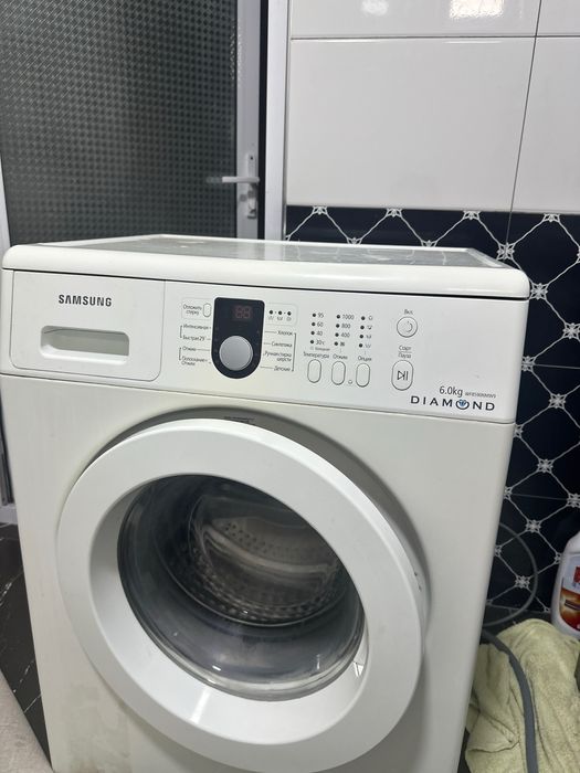 Стиральная машина samsung diamond