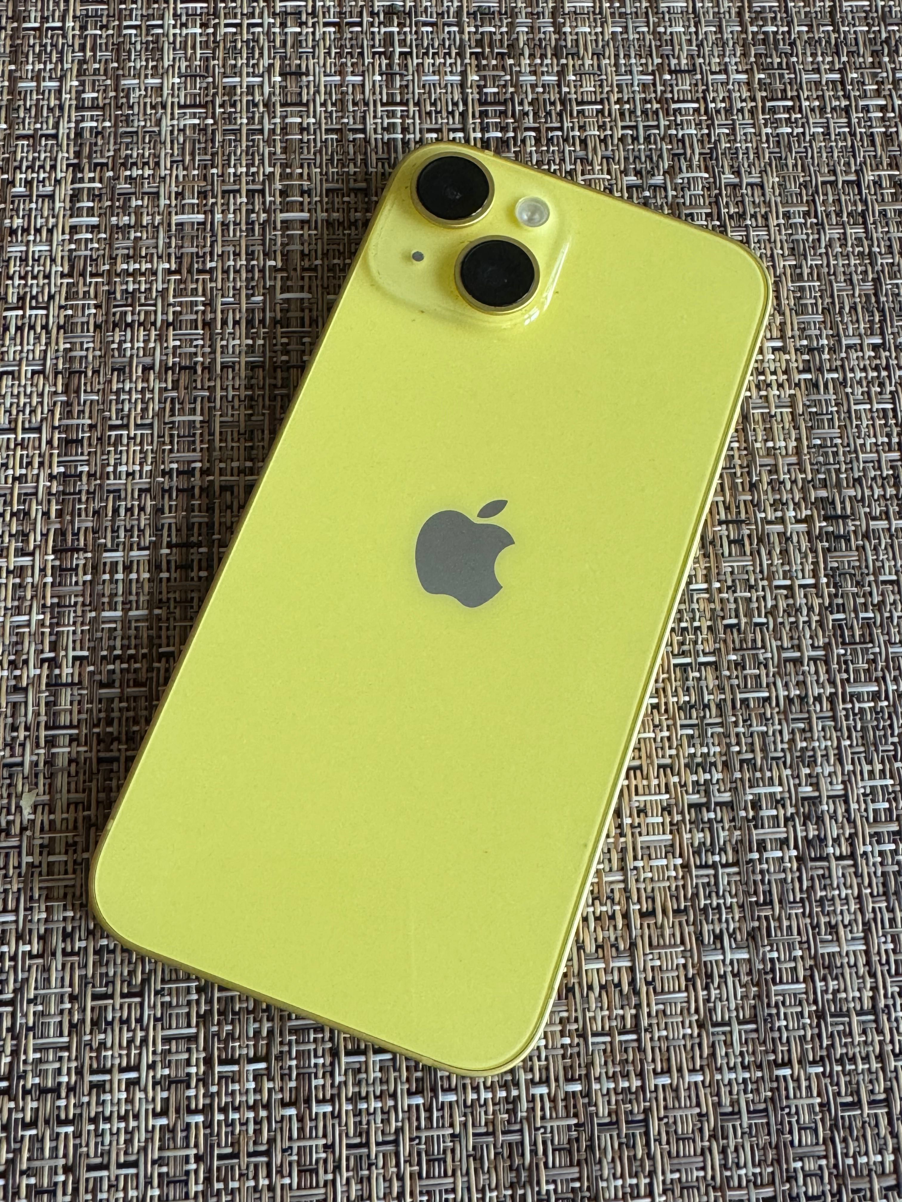 iPhone 14 128GB Жълт