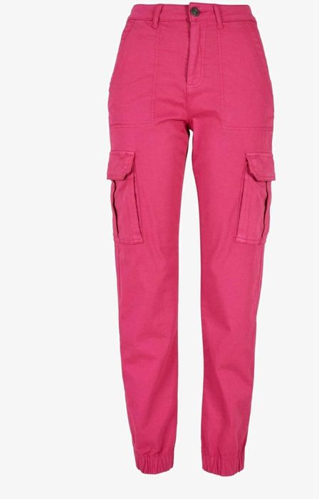 Pantaloni roșii de firma marime S/M