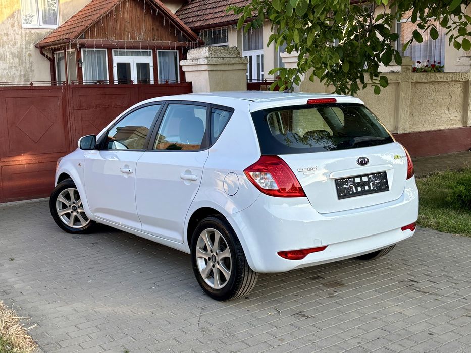 Kia Ceed 1,6 Diesel 2011 EURO 5