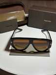 Ochelari Tom Ford Bronson Orange Black