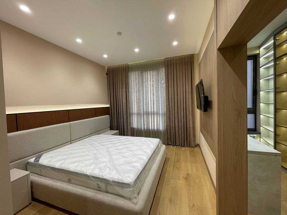 (Добрый) O'z Mahal Новомосковская, 117 м², 4/4/14, Кадастр в процессе