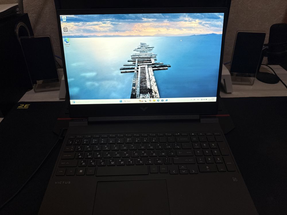 Продам игровой ноутбук HP Victus 15