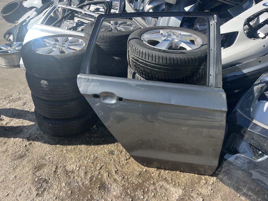 Задна дясна и лява врата VW Golf 7 Sportsvan 2014-2020