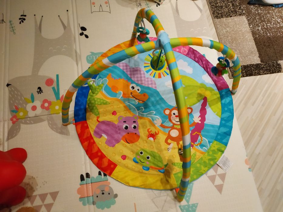 Бебешка активна гимнастика