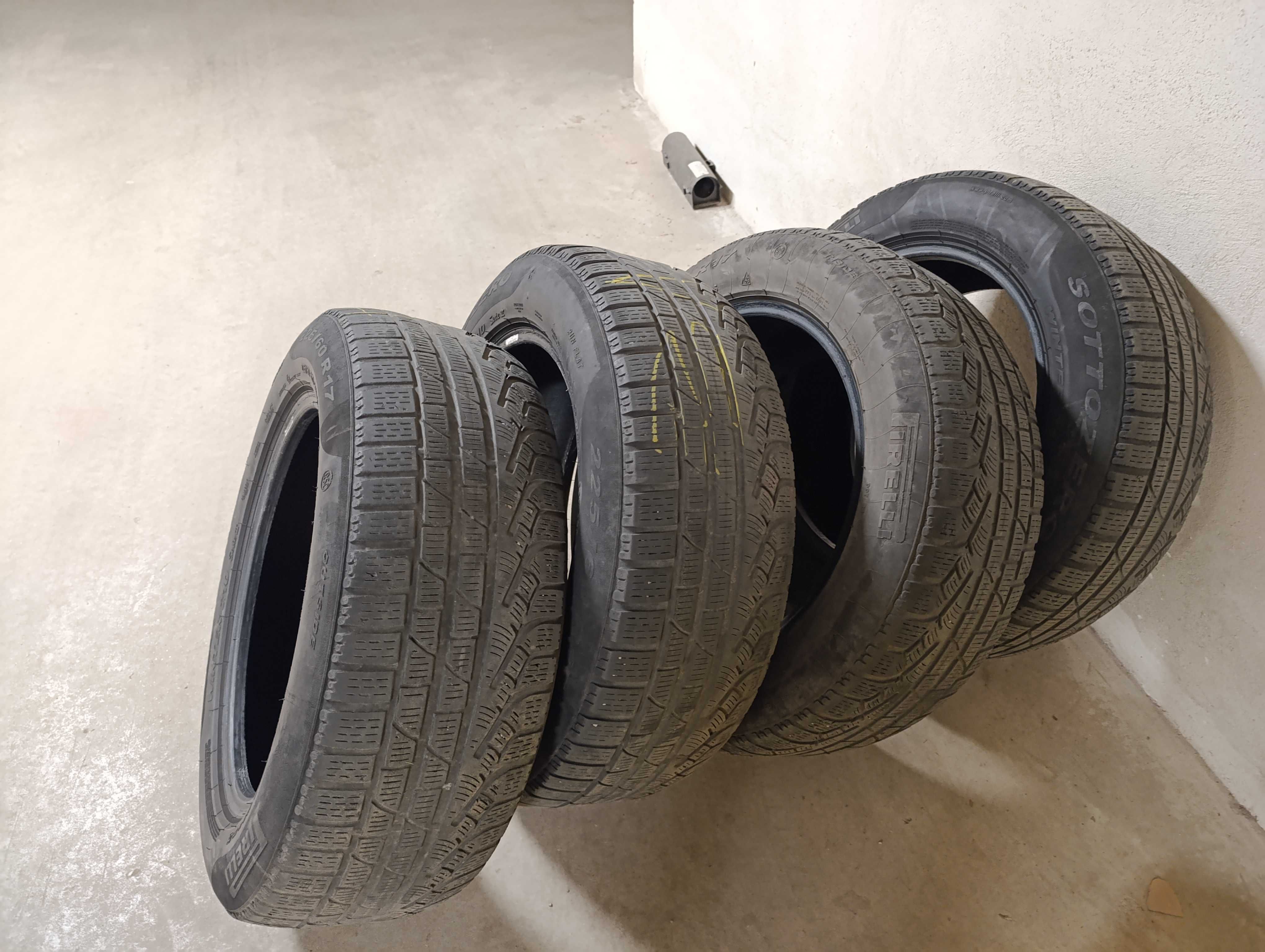 4 бр. Pirelli 225/ 60 / 17