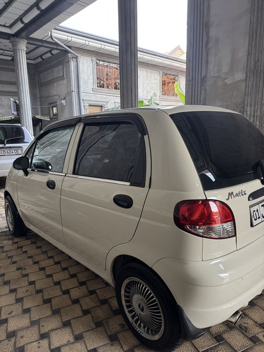 Matiz 2011 metan gaz ideal
