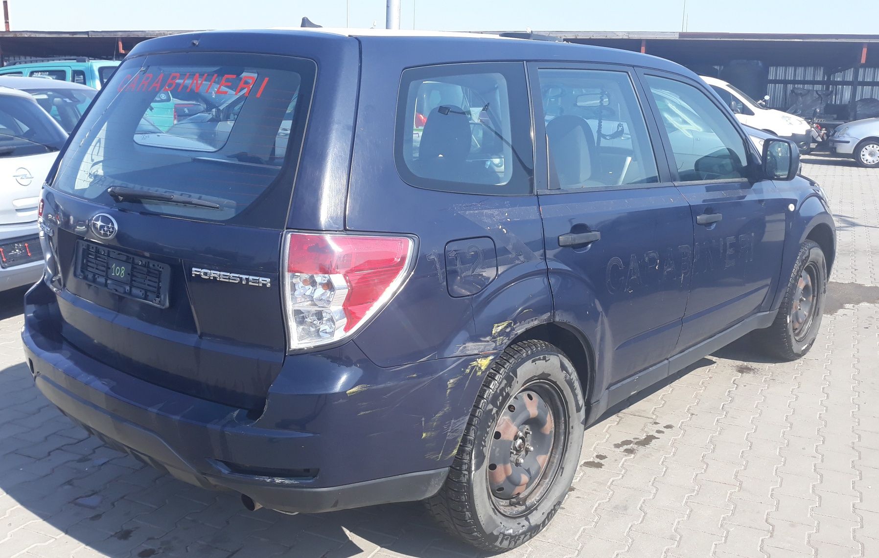 Subaru Forester 2.0i/150hp,На части