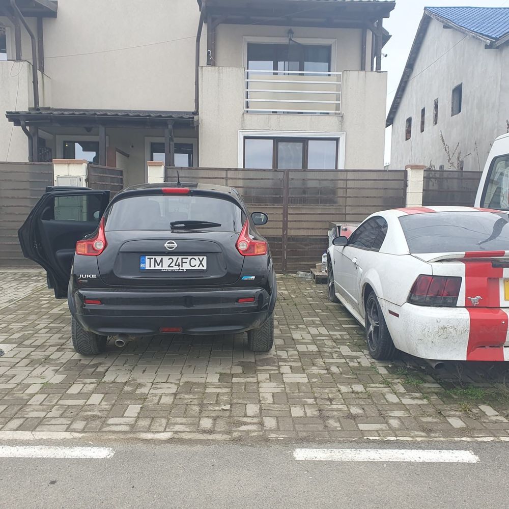 Vand nissan juke