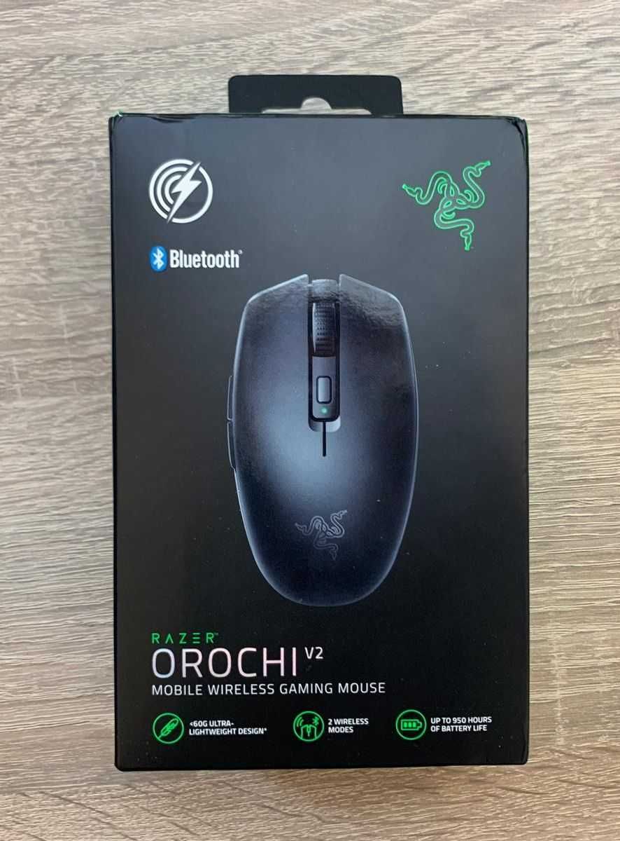 Mouse Gaming Wireless Razer Orochi V2 Bluetooth Nou Sigilat