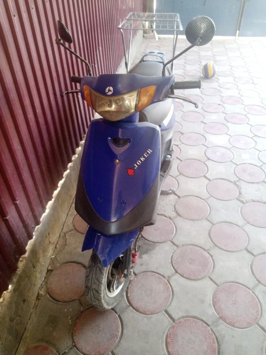 Продам или обменяю мопед SUZUKI на мопед Дио в хорошем состоянии