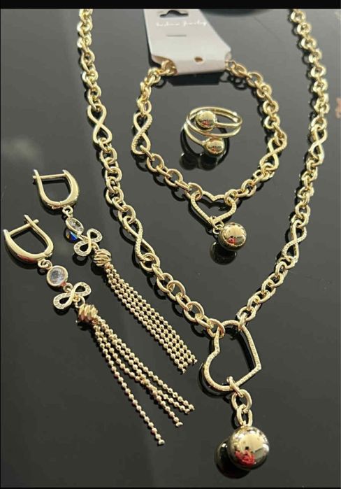 Bijuterii Inox placat cu aur