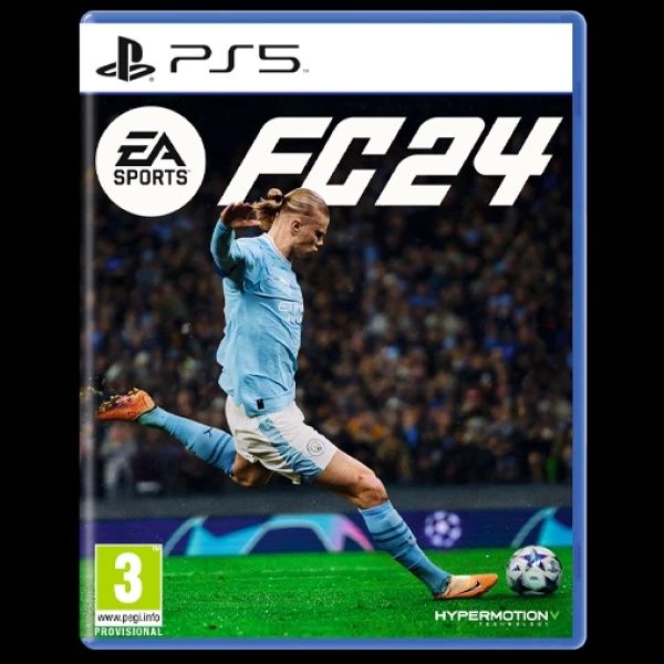 Продам FC24 на PS5