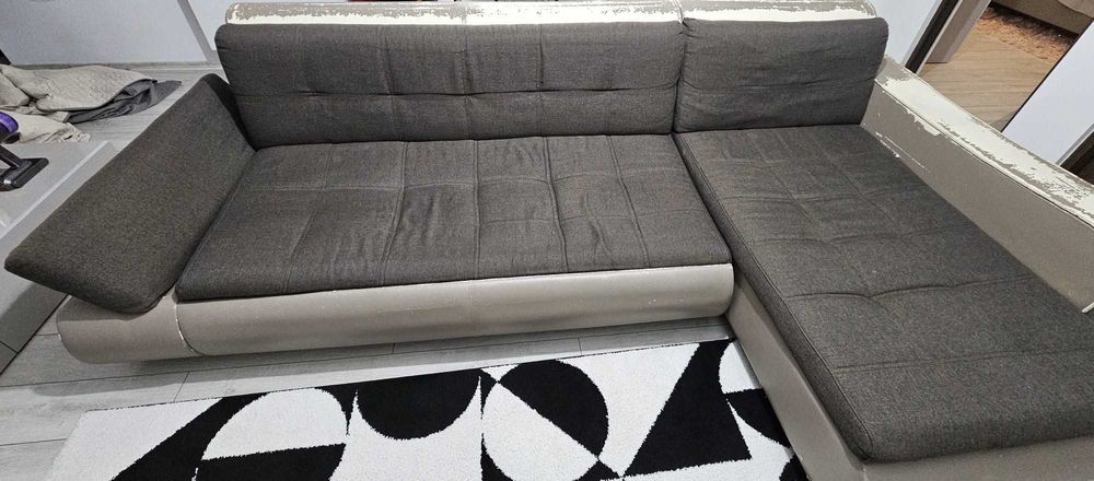 Vand coltar extensibil Naturlich 305/180 cm