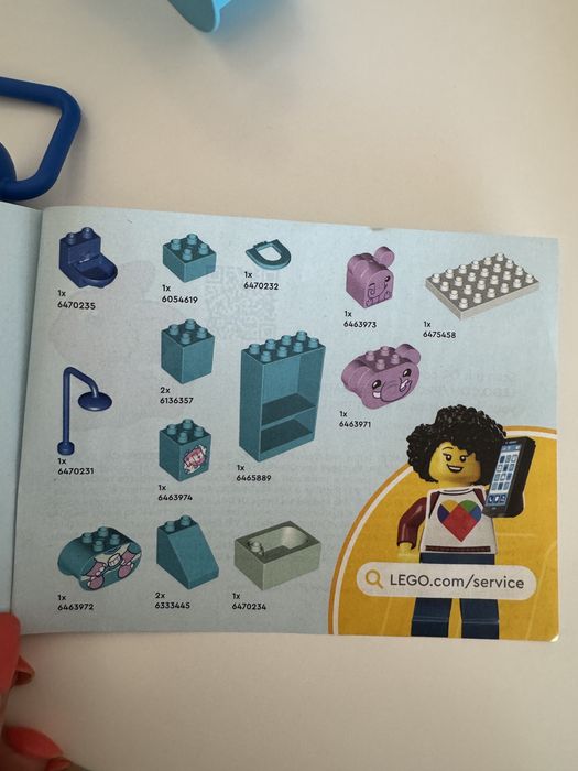 Joc Lego Duplo Bath Time