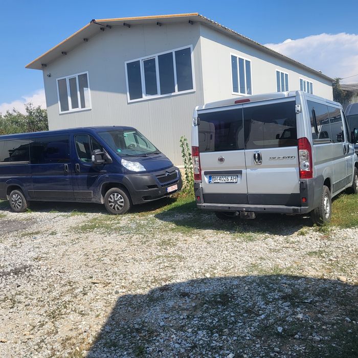 Citroen jumper fiat ducato microbuz autoturism 8+1 locuri cu cat  B