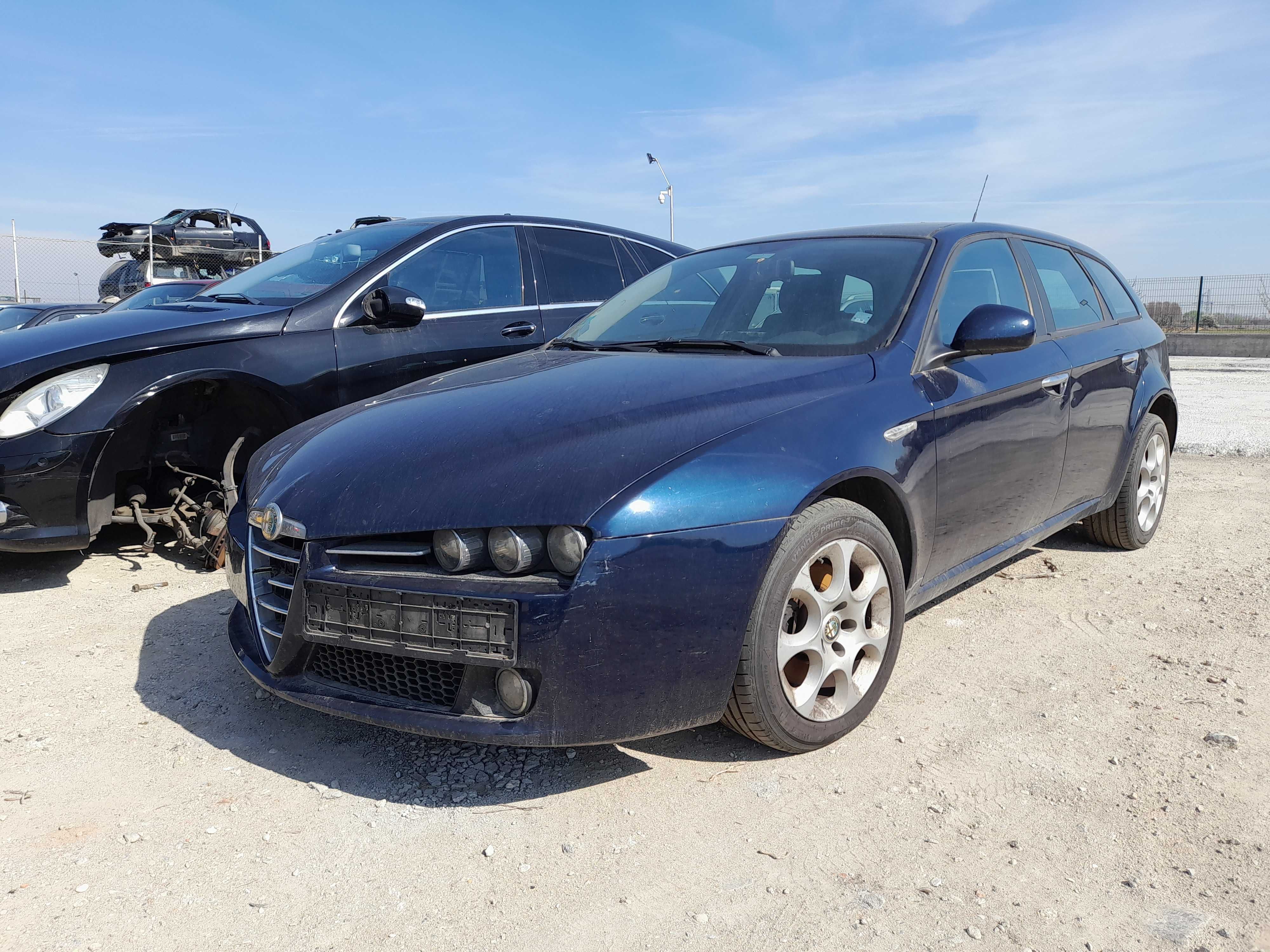 На части! Alfa Romeo 159 SW 1.9JTDm