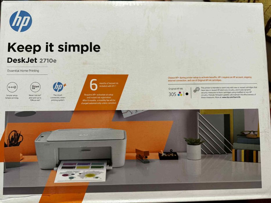 Imprimantă HP DeskJet 2710e