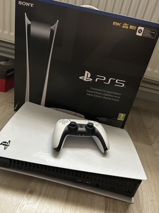 ps5 digital edition fara