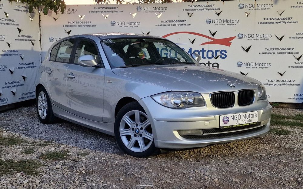 BMW Seria 1 NGO MOTORS Autorulate * Rate/Cash/Buy-Back/Garantie