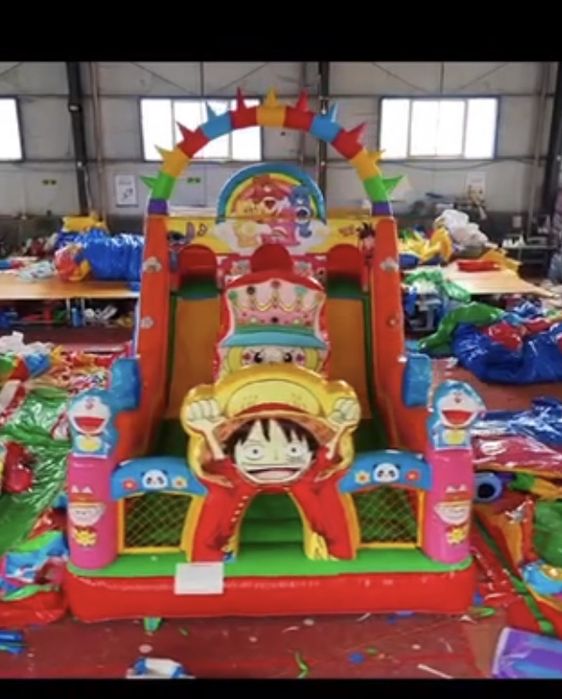 Батут ва аттракционлар