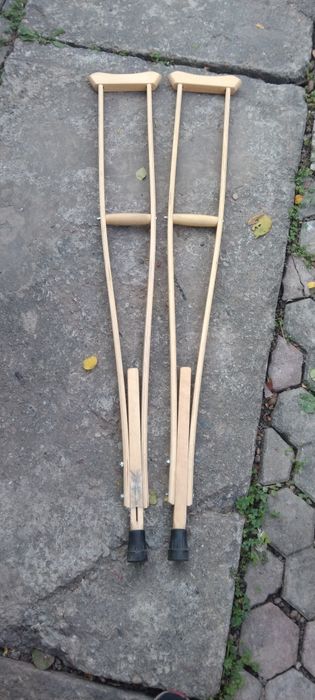 Костыли детские взрослые новые