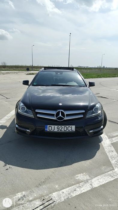 Mercedes-Benz C Mercedes C250 coupe, primul proprietar