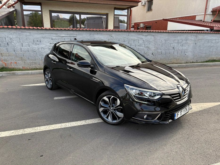 Renault Megane 2017 1.2TCE